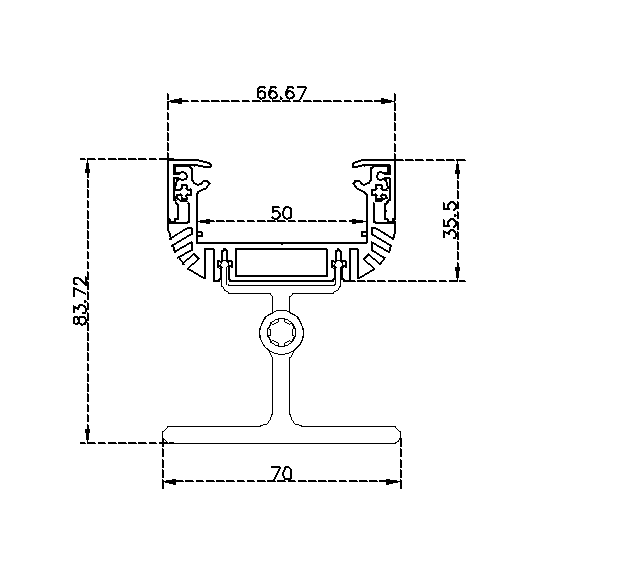 洗墻燈外殼HY-XW-8015