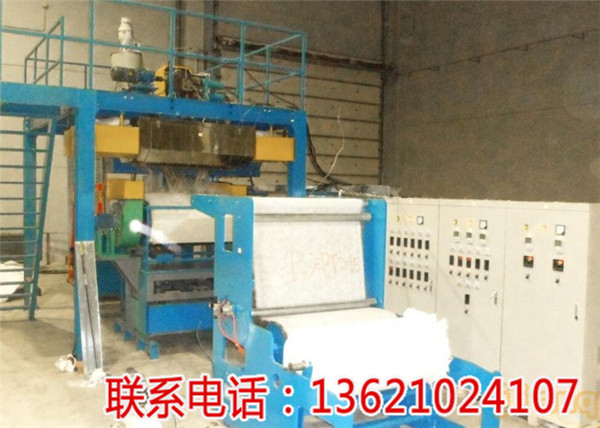江蘇吸油棉生產(chǎn)線-北京見奇電子機(jī)械