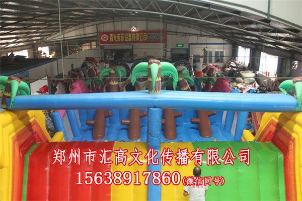 活動卡通小型充氣城堡廠家