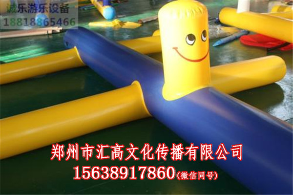 固定卡通充氣城堡