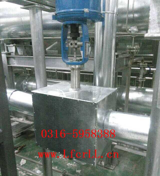 鋁皮設備罐體保溫施工巖棉板彩鋼板保溫安裝隊