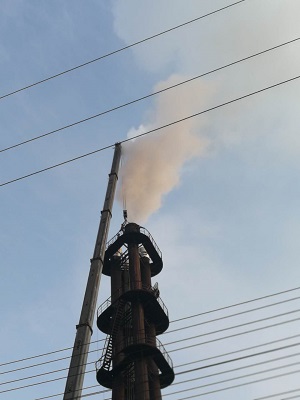 转炉煤气放散点火高空点火伴烧器