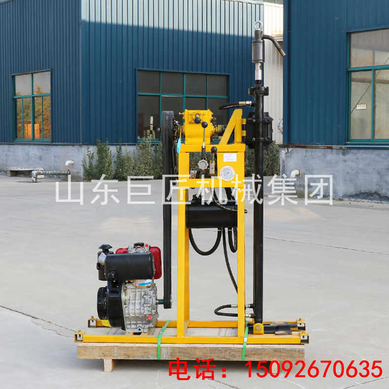 YQZ-50A輕便山地液壓鉆機物探鉆機山地水鉆機