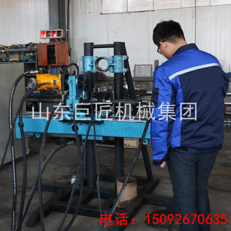 KY-6075金屬礦山用全液壓鋼索取心探礦鉆機(jī)原始圖片2