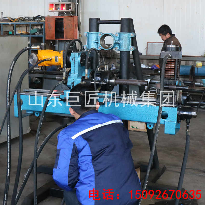 KY-6075金屬礦山用全液壓鋼索取心探礦鉆機(jī)原始圖片3