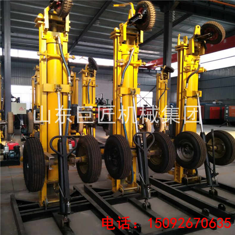 KQZ-200D氣電聯動潛孔鉆機