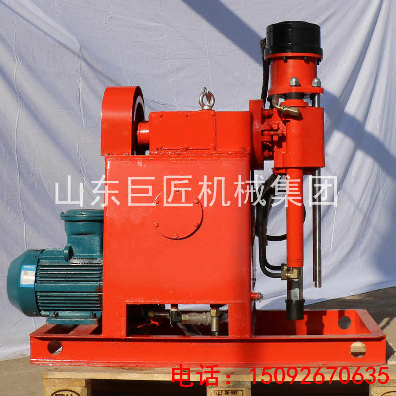 ZLJ-350煤礦用坑道立軸架柱式煤礦用探水鉆機(jī)原始圖片2