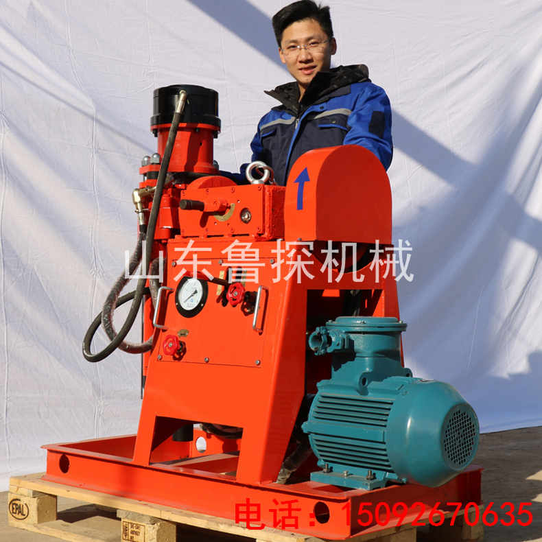 ZLJ-350煤礦用坑道立軸架柱式煤礦用探水鉆機(jī)原始圖片3