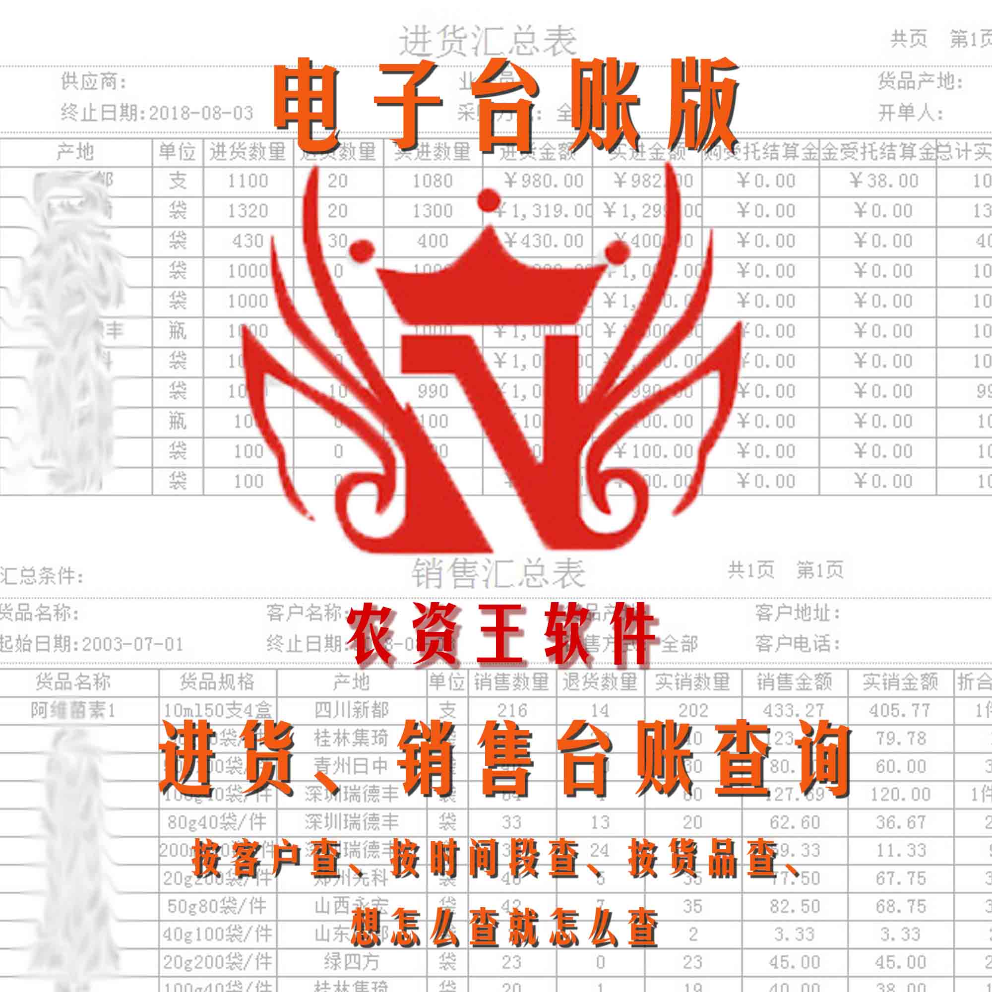 農(nóng)資店標(biāo)準(zhǔn)化管理工具——農(nóng)資王