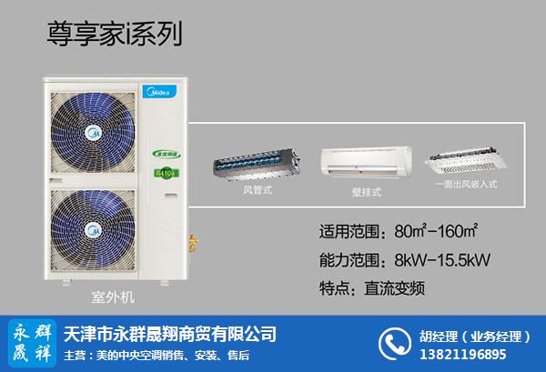 永群晟翔(图)、商铺中央空调、天津中央空调