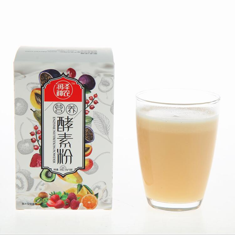 潤(rùn)澤神農(nóng)酵素營(yíng)養(yǎng)粉 tr熱銷(xiāo)飲品 水果酵素粉誠(chéng)招代理經(jīng)銷(xiāo)