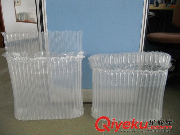 供應重慶無線路由器氣柱包裝袋防摔防震氣柱包裝原始圖片3
