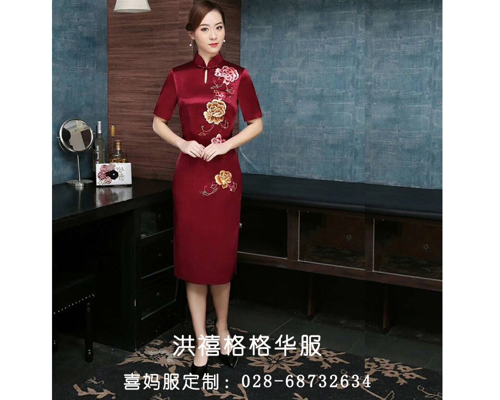 婚礼妈妈服样式