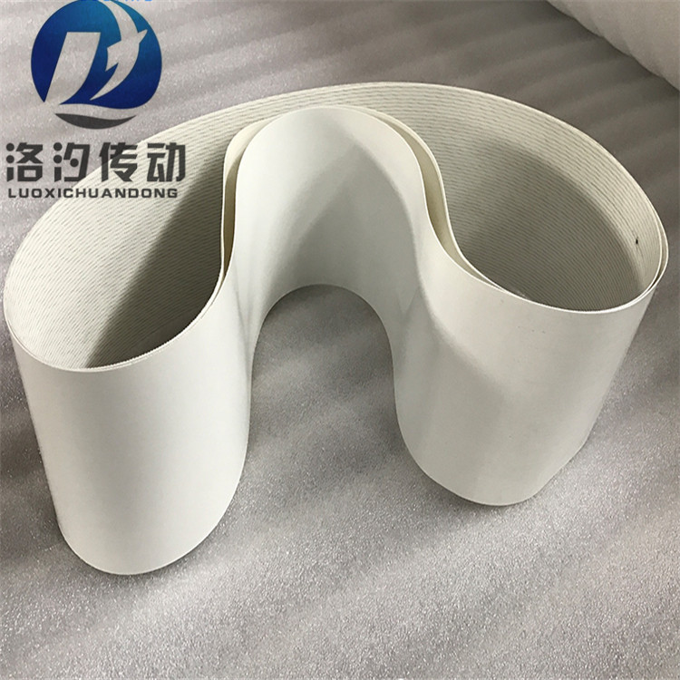 3mm白色pvc輸送帶原始圖片2