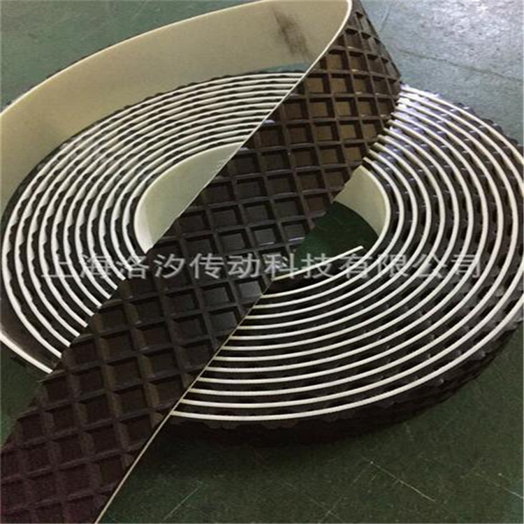 黑色砂光機pvc輸送帶原始圖片3