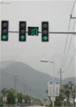 内蒙一体化信号灯杆件