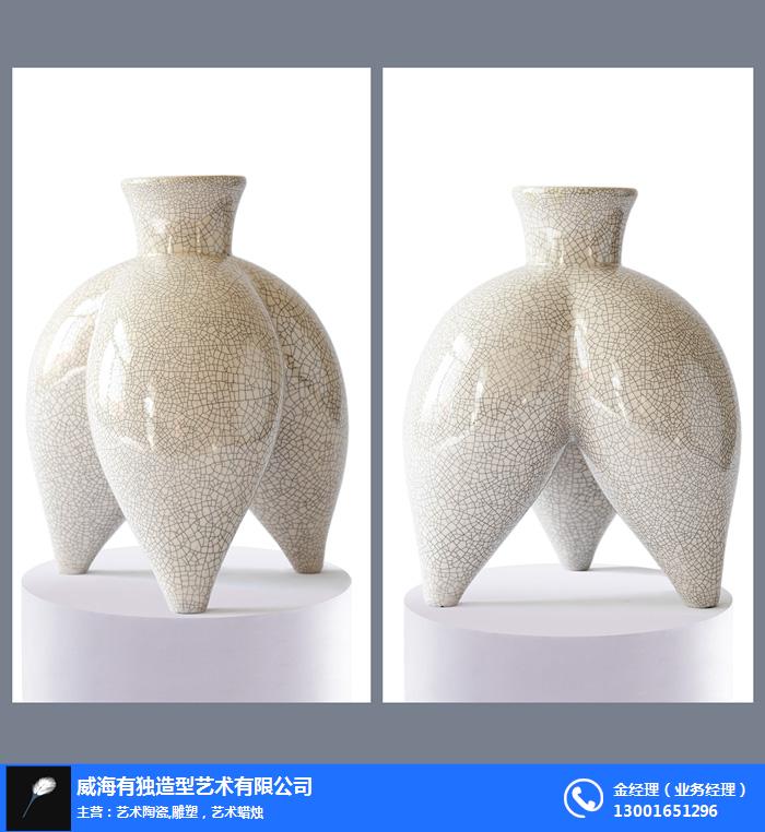 上饒?zhí)账?有獨(dú)造型(圖),陶藝作品