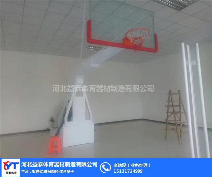 益泰制造(圖)|凹箱式籃球架圖片|揚州籃球架
