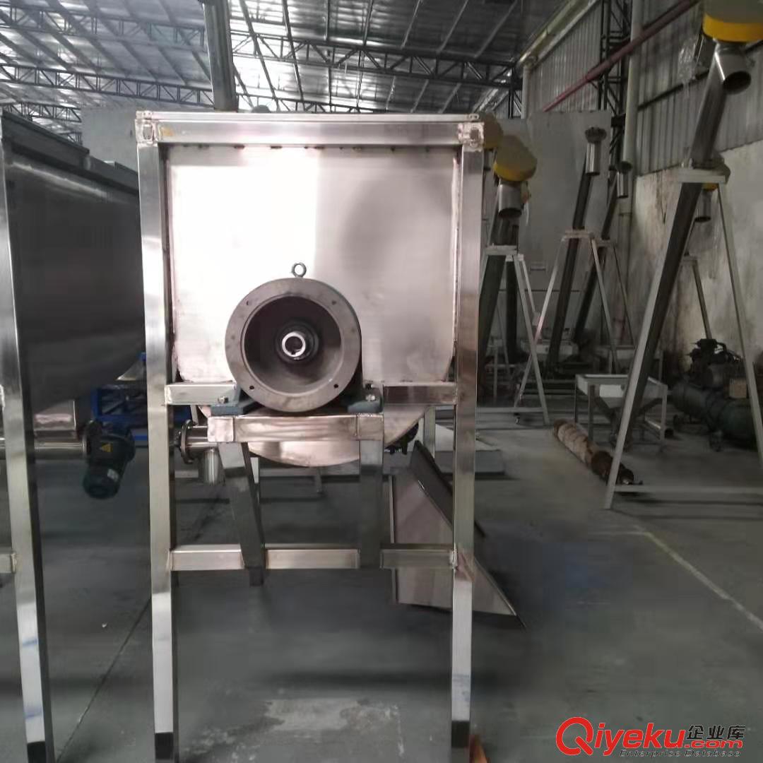 不銹鋼 臥式攪拌機(jī) 粉料混合機(jī) 塑料顆粒拌料機(jī)原始圖片2