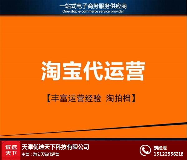 天津優(yōu)選天下科技公司(在線咨詢)、天津代運營公司那家靠譜