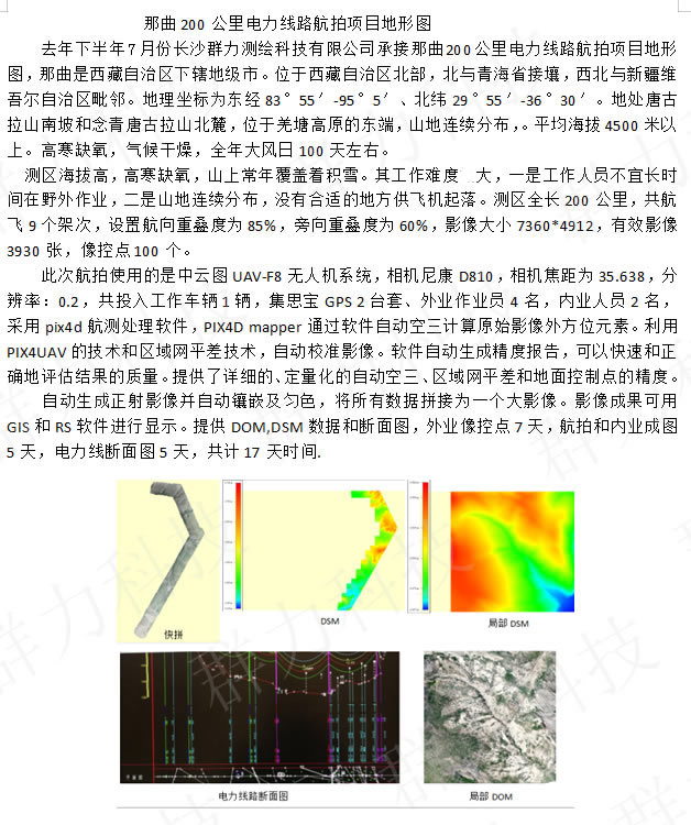 荔浦县承接带状河流数字化地形图航测