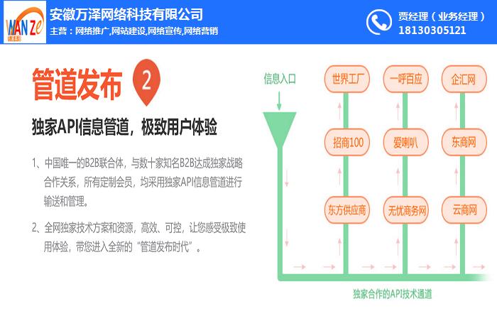 网站推广,安徽万泽,网站推广营销