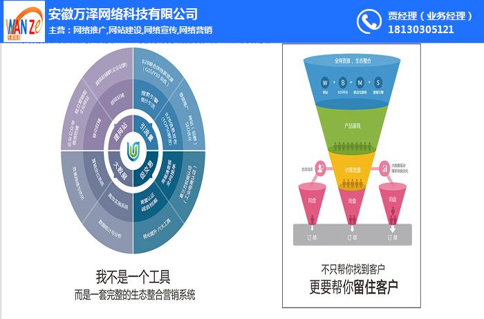 网站推广|安徽万泽|网站推广报价