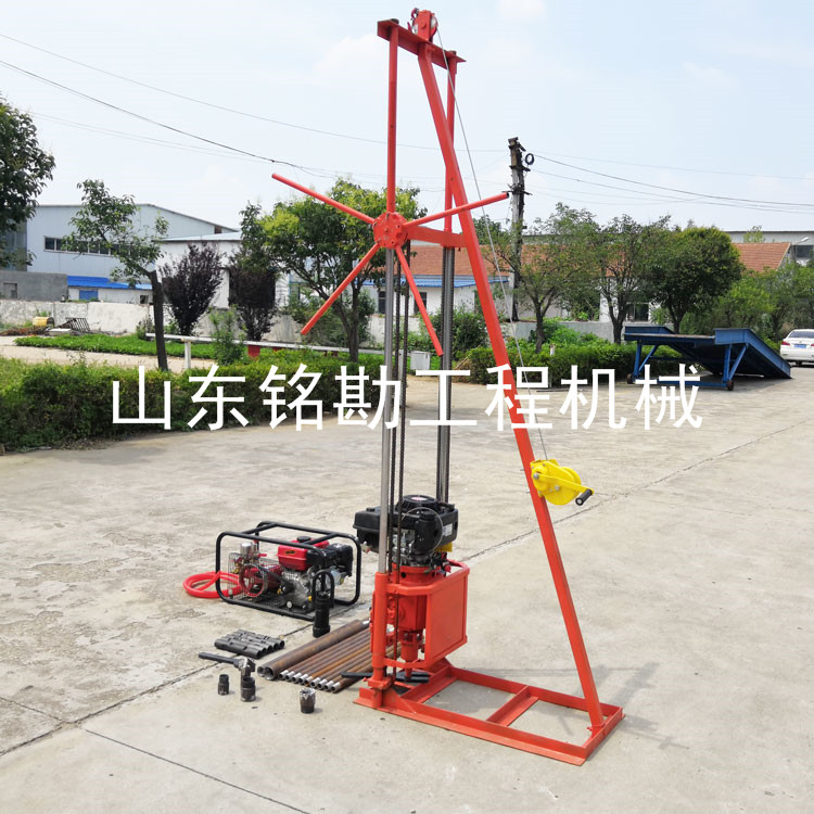 30型輕便鉆機 地質勘探混凝土取芯鉆機 橋梁底座取樣機