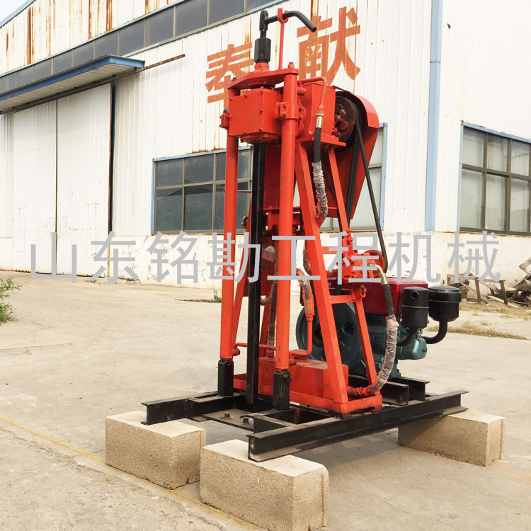 油壓給進工程地質勘查取樣鉆機 橋梁壩基巖心鉆探打孔機