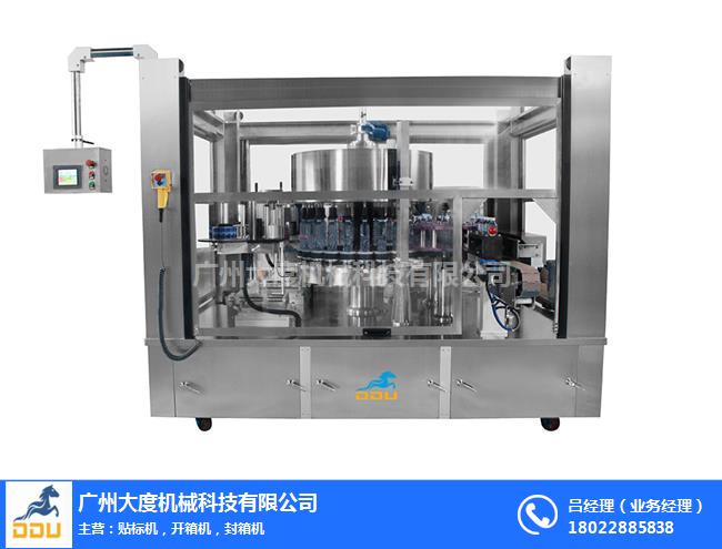 大度機械(圖)|不干膠貼標機廠家價格|嘉興不干膠貼標機廠家