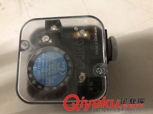 冬斯(DUNGS)壓力開關(guān)LGW50A4、LGW150A4原始圖片2