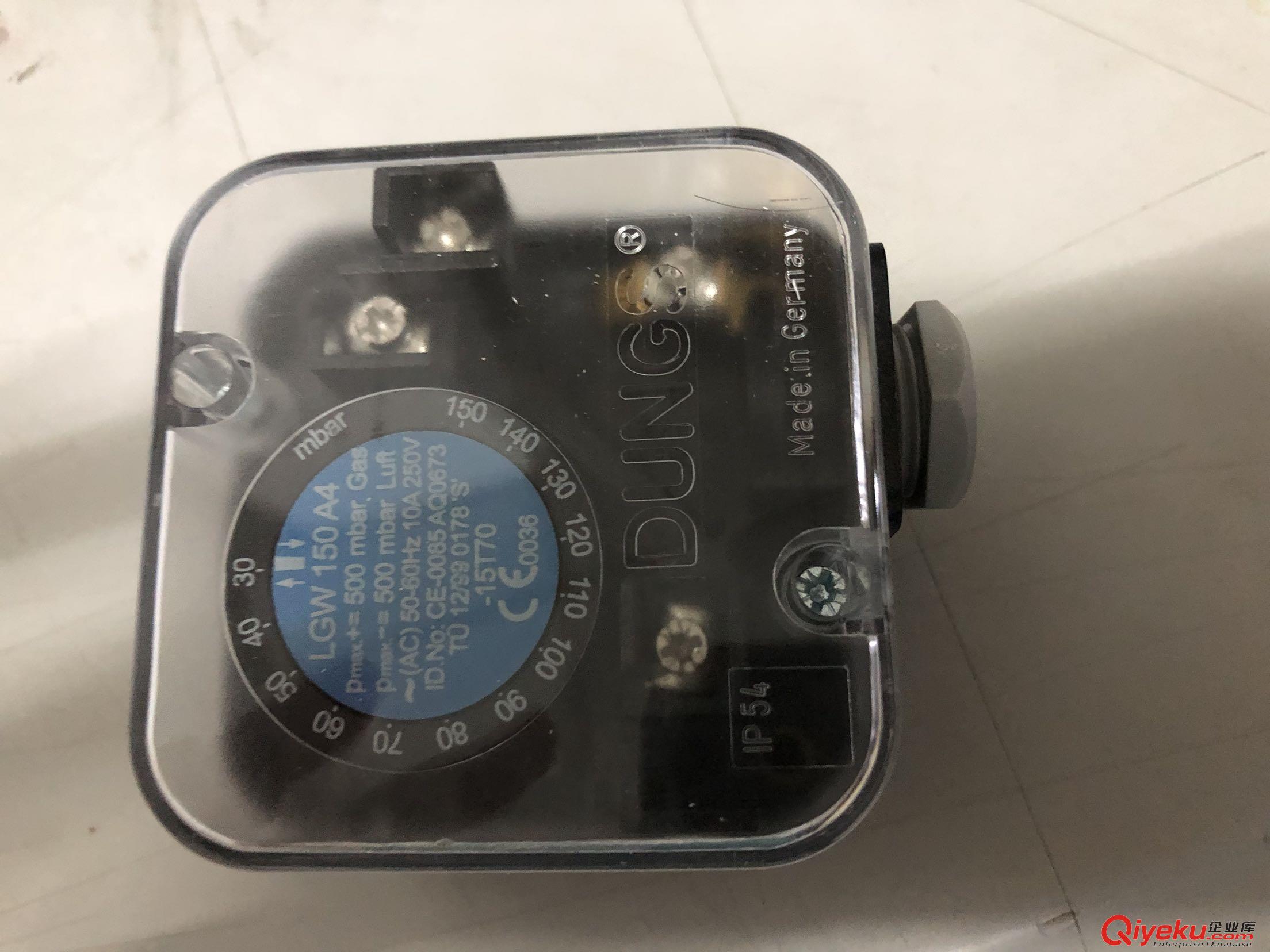 冬斯(DUNGS)壓力開關(guān)LGW50A4、LGW150A4原始圖片3