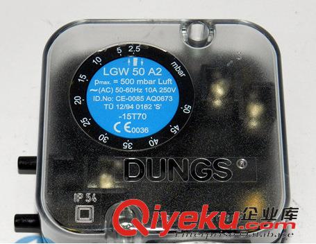 冬斯(DUNGS)壓力開關(guān)LGW50A4、LGW150A4