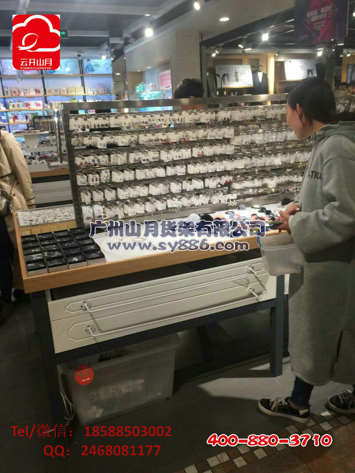 飾品店貨架擺放、飾品店貨架圖片、苑旌宸飾品店貨架原始圖片3