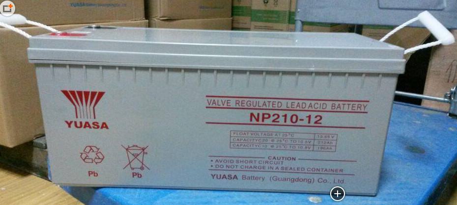 湯淺蓄電池NP100-12 鉛酸免維護 UPS應急電源電池