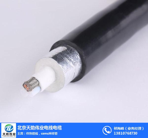 雙芯恒功率伴熱管線報價、北京天助偉業(yè)(在線咨詢)、伴熱管線