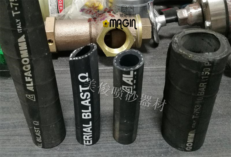 進口砂管阿法格瑪噴砂膠管ALFAGOMMA原始圖片3
