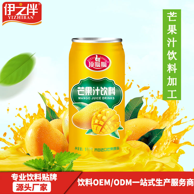 中山加工飲料廠家ODM代貼牌藍(lán)莓飲品