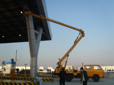 增城高空作業車出租|深圳升合升|15米高空作業車出租