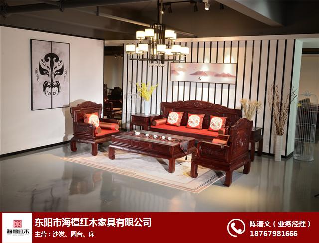 【海檀紅木家具】|紅酸枝沙發|紅酸枝沙發招商