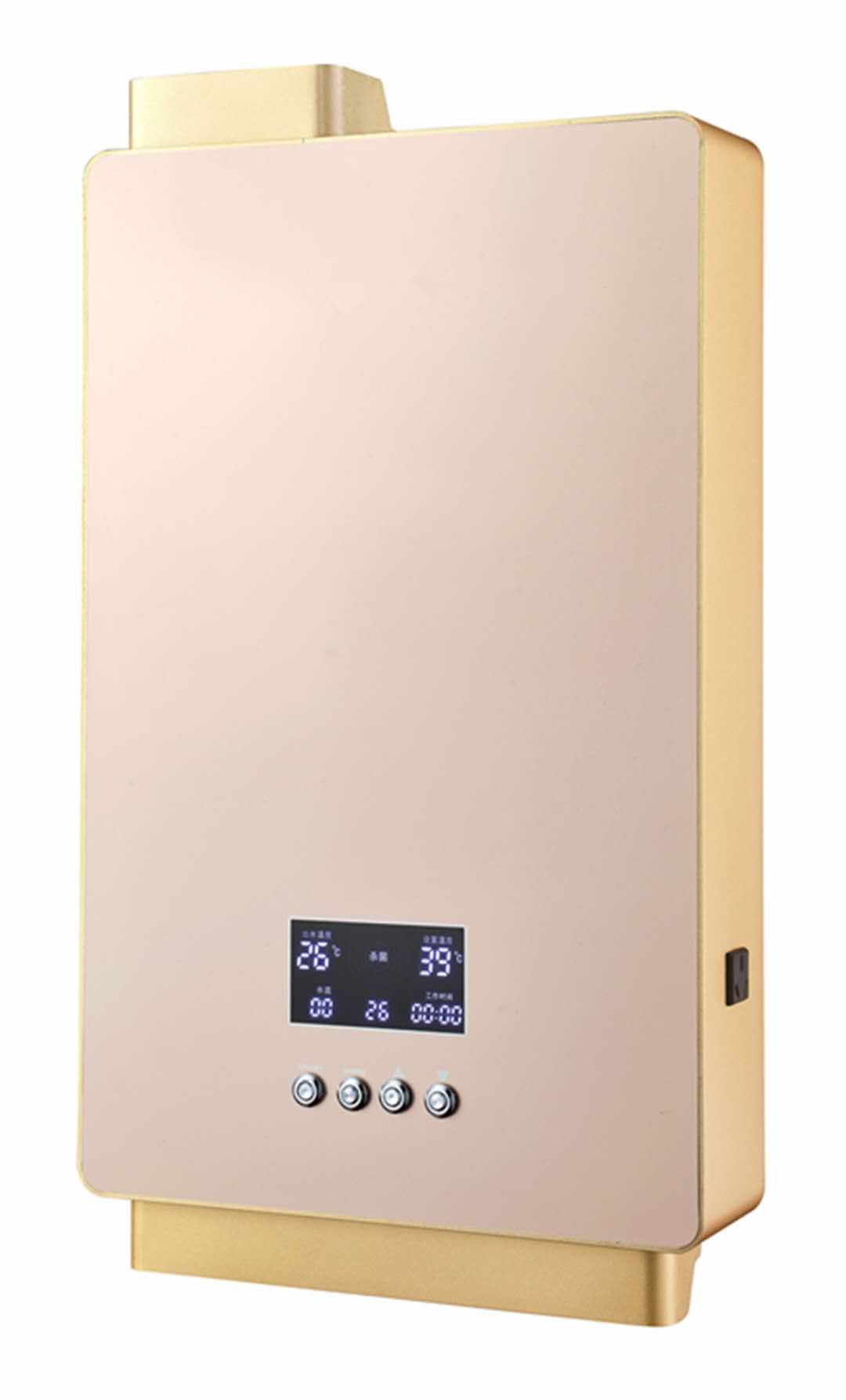 农村煤改电锅炉家用商用电磁采暖壁挂炉10KW 220V