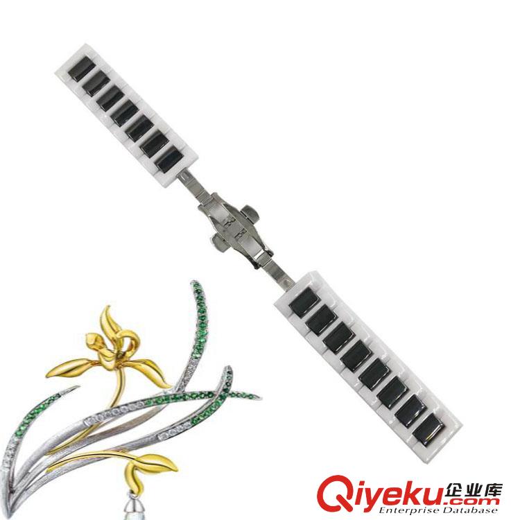 東莞鴻圖黑白陶瓷表帶加工 原始圖片2