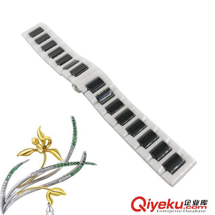 東莞鴻圖黑白陶瓷表帶加工 原始圖片3