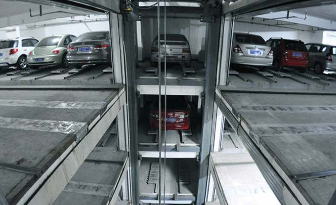 平面移動類車庫報價