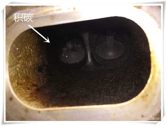 北京路虎发现四核桃砂清洗缸内积碳保养