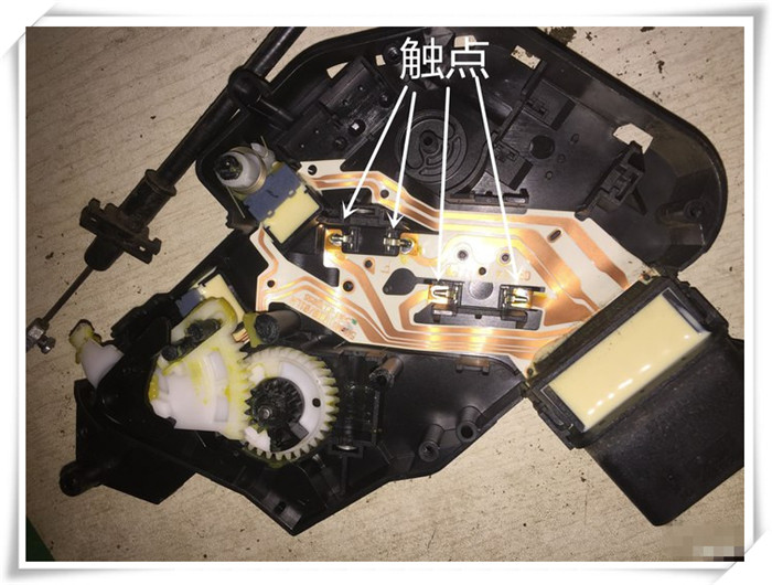 北京朝陽捷豹XF車門鎖不住的維修方法原始圖片3