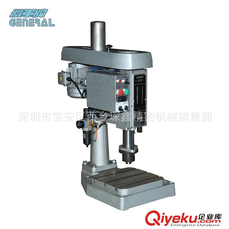45號鋼加工油壓鉆孔機深鑫機械GD-100立式鉆床原始圖片2