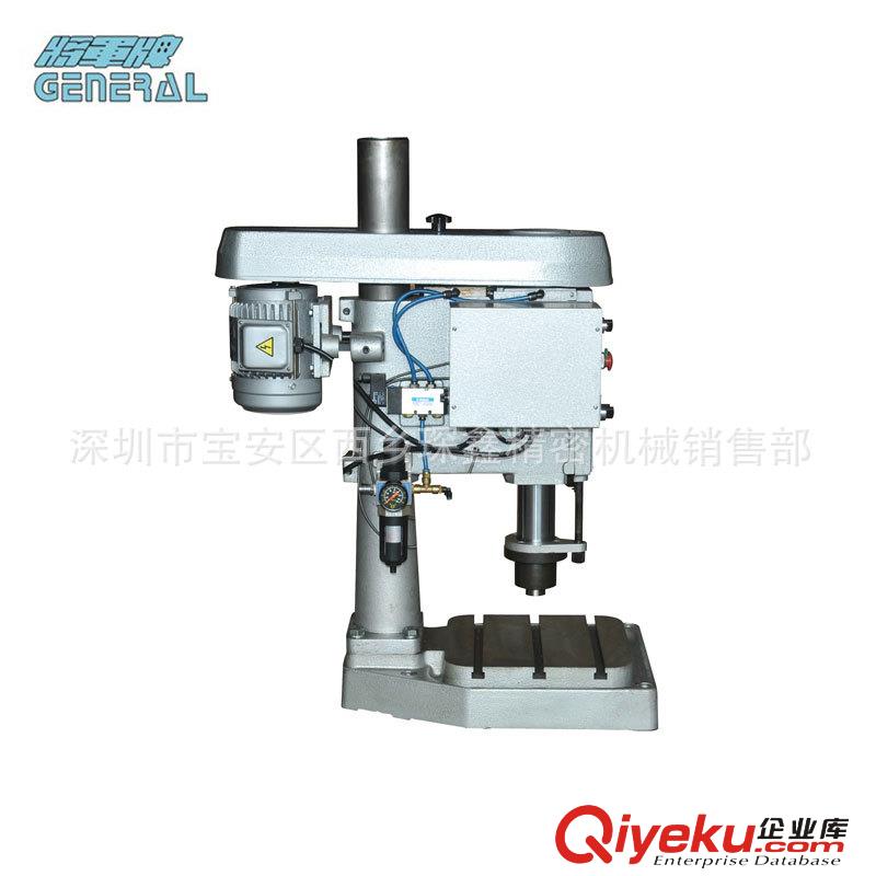 45號鋼加工油壓鉆孔機深鑫機械GD-100立式鉆床原始圖片3