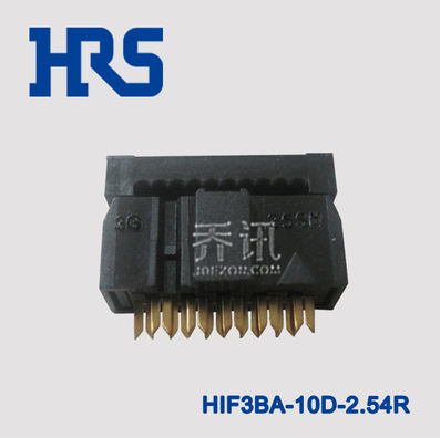 HRS連接器34孔雙排膠殼HIF3BA-34D-2.54C