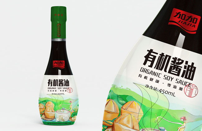 調料品包裝策劃設計，{sx}深圳黑馬奔騰原始圖片3